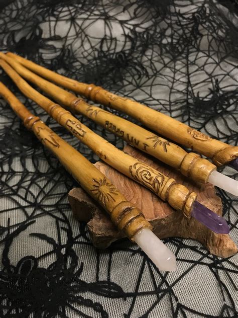 The Art of Wand Making: Creating Your Own Venus Witchy Wand